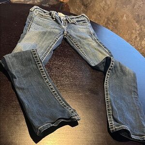 True Religion “Disco Becky” jeans. Size 26. Good condition.